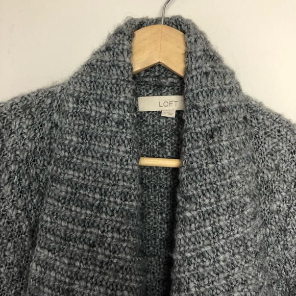 Ann Taylor LOFT Size Small Open Front Cardigan - Picture 2 of 5